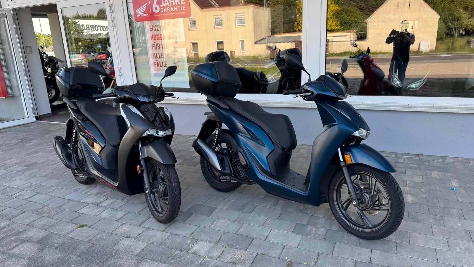Honda SH 125 i mit 6 Jahren Garantie