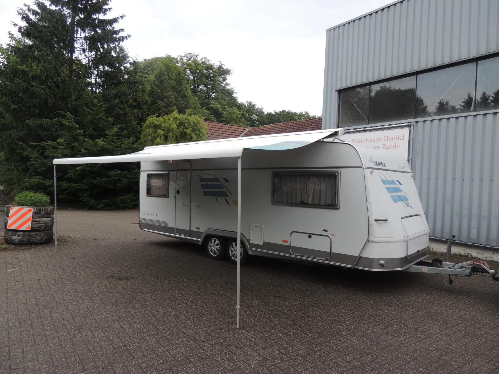 HYMER / ERIBA / HYMERCAR Nova 620 - Markise - WC -Dúsche-Festbett-1800Kg