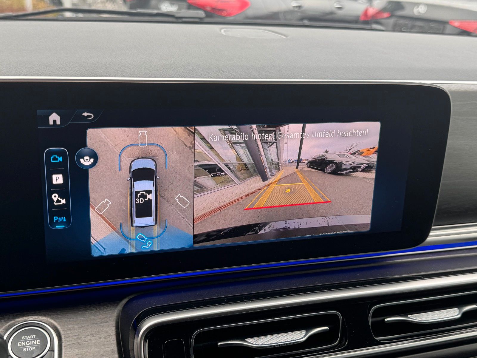 Fahrzeugabbildung Mercedes-Benz V 300 d AVA DISTRONIC AHK Standheiz Sound