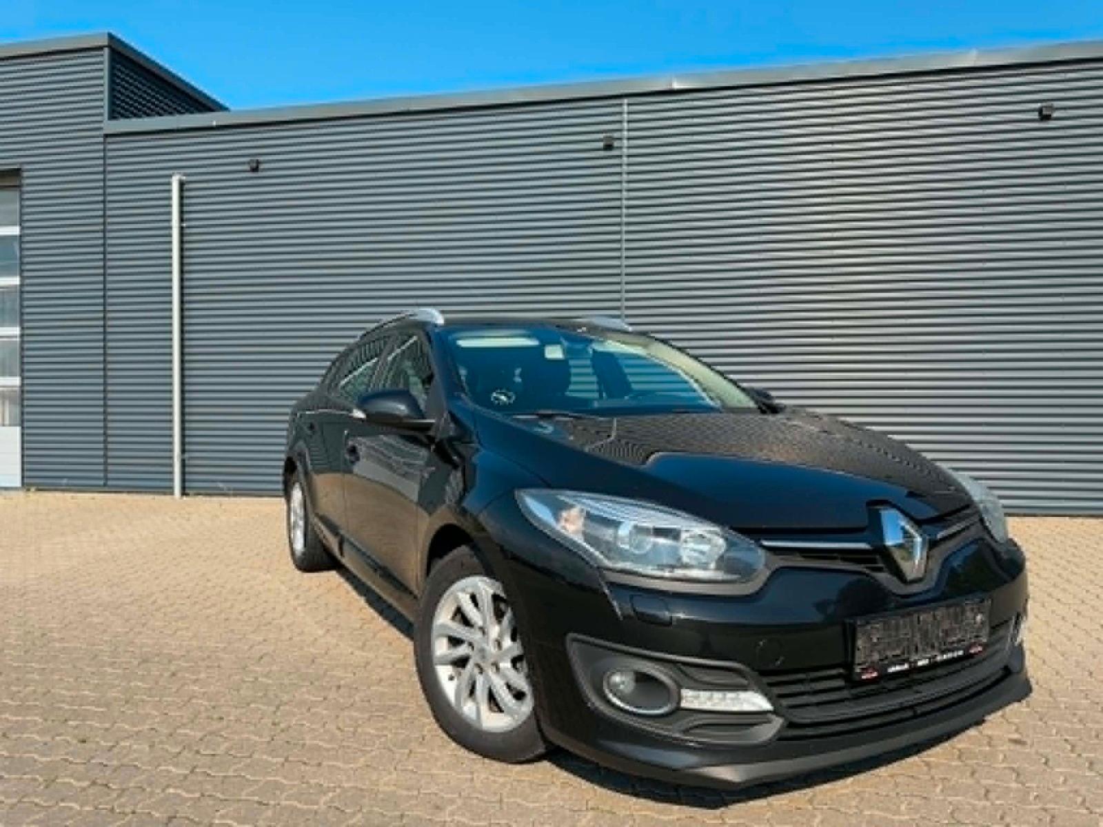 Renault Megane Grandtour 1.5 dci 110 Sport EDC