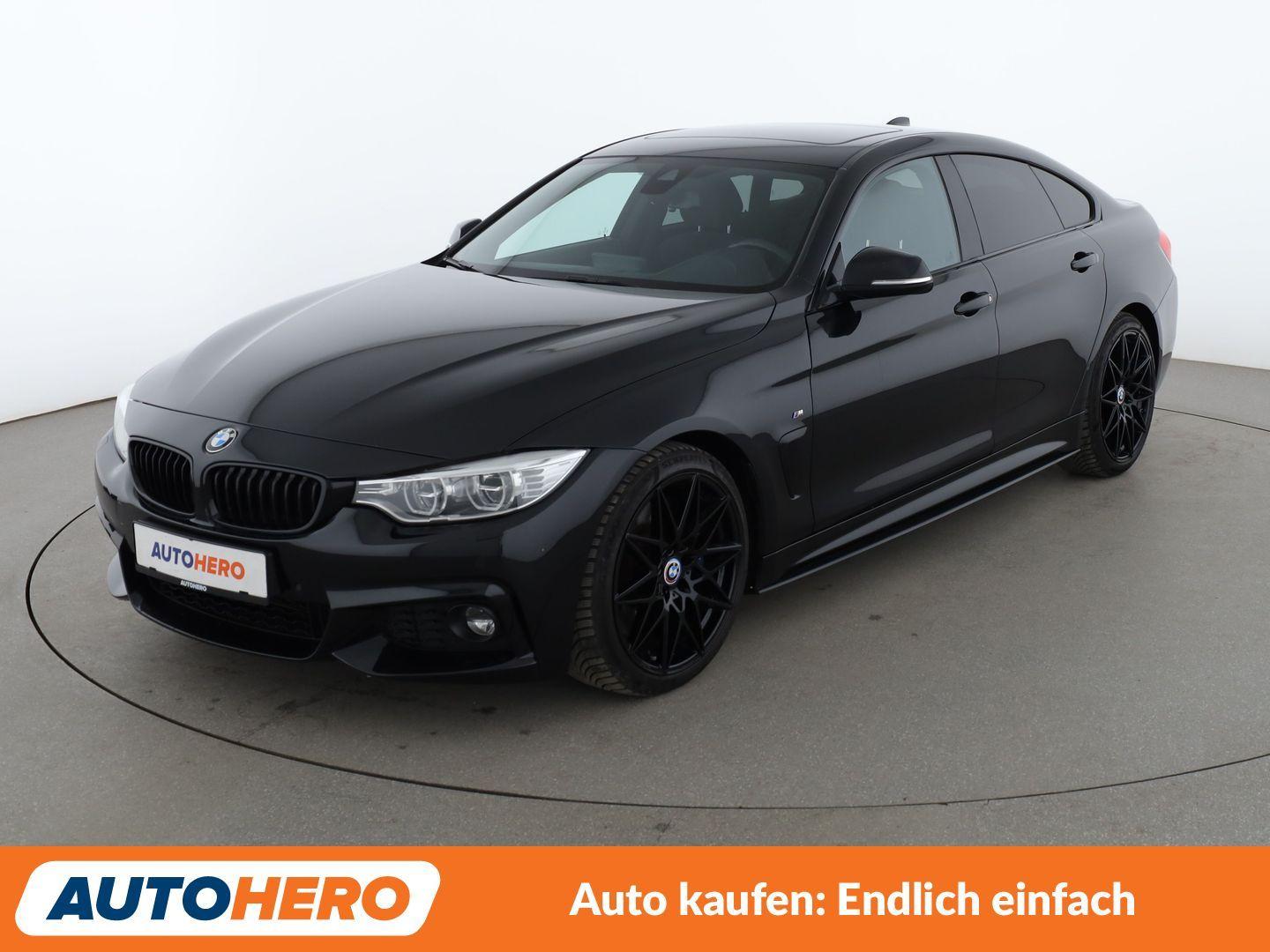 BMW 4er 430i Gran Coupé M Sport Aut.*HK*LED*NAVI*CAM