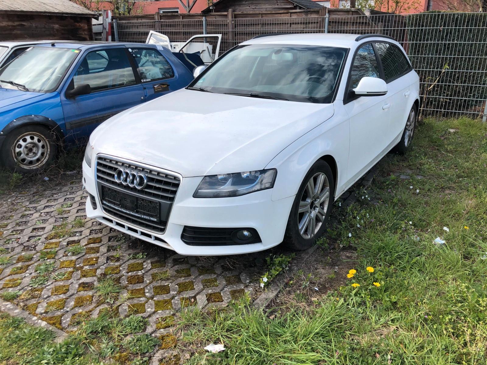 Audi A4 Avant Ambition