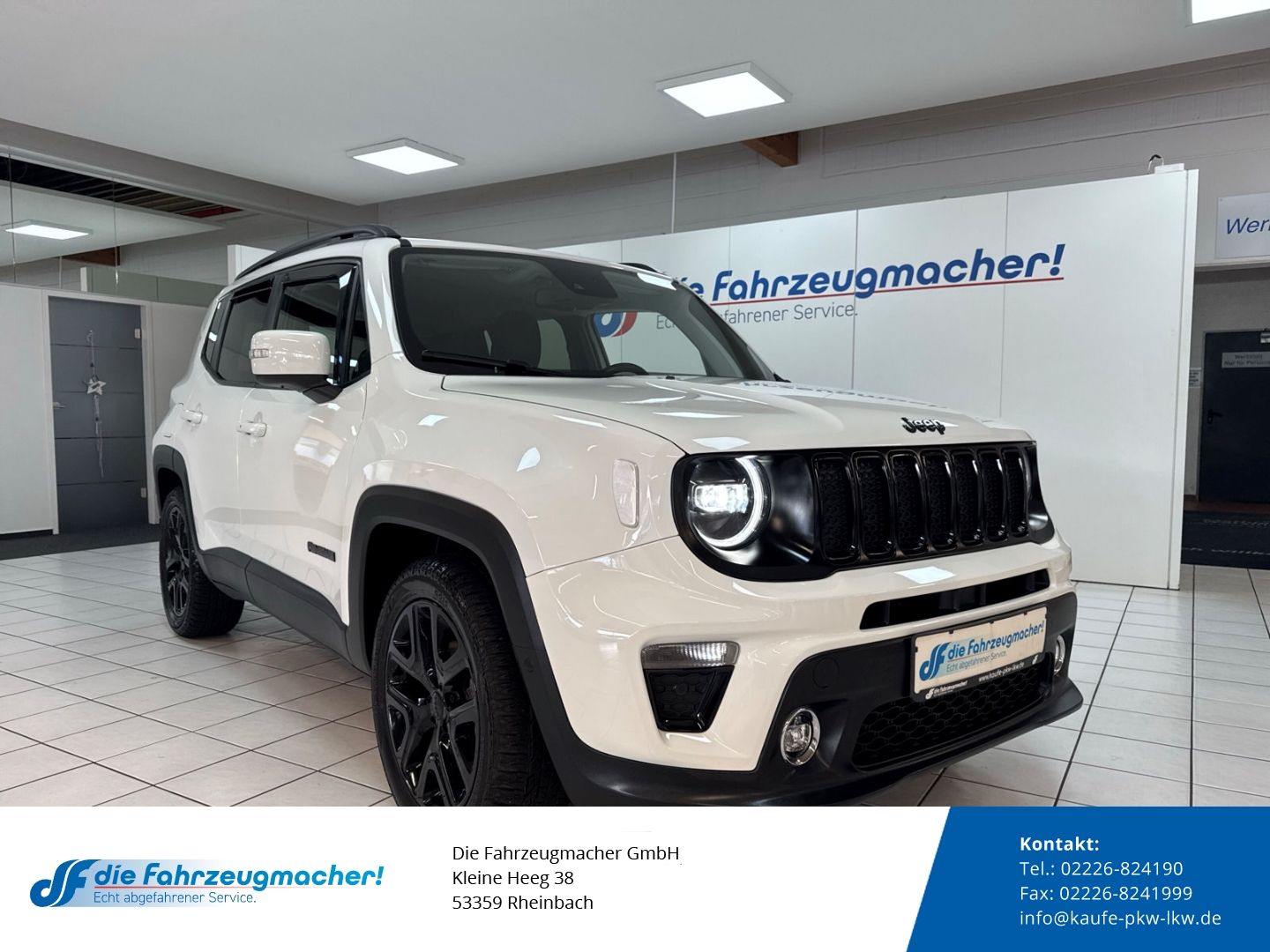 Fahrzeugabbildung Jeep Renegade Limited FWD Navi Soundsystem ACC DAB Am