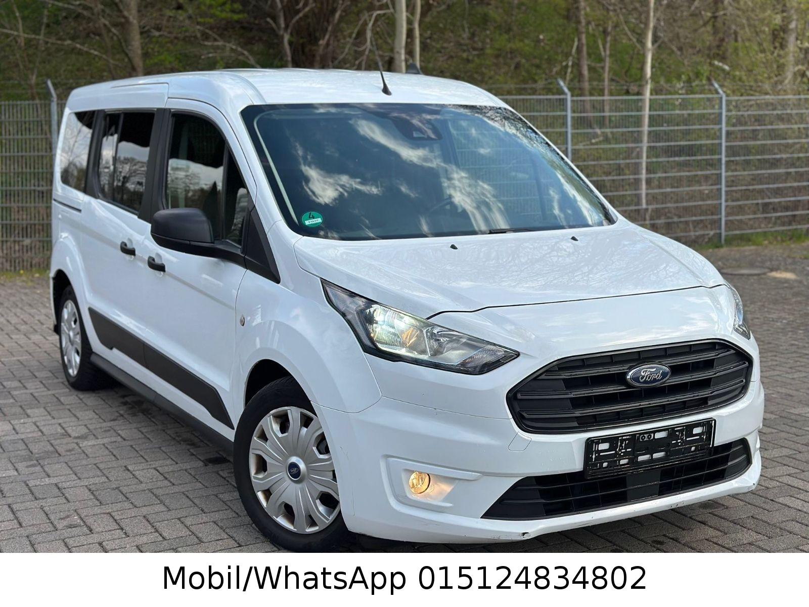 Ford Transit Connect 1.5/Langversion 5.Sitzer B.Rampe