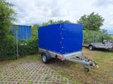 Humbaur HA 13 25 13 FS Alu Einachsanhänger mit Hochplane