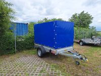 Humbaur HA 13 25 13 FS Alu Einachsanhänger mit Hochplane