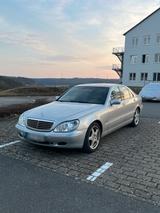 Mercedes-Benz Mercedes S400 CDI 2001 W220 - Mercedes-Benz S 400: Cdi