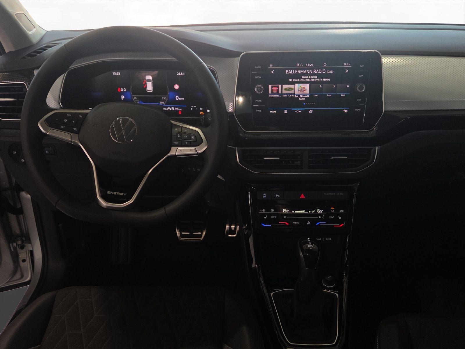 Volkswagen T-Cross Life "ENERGY" 1.0 TSI (116 PS) DSG, миниатюра 7
