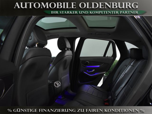 Mercedes-Benz GLC 300 de 4M *Distro*AHK*Pano*AIR*KAM*EasyPack*