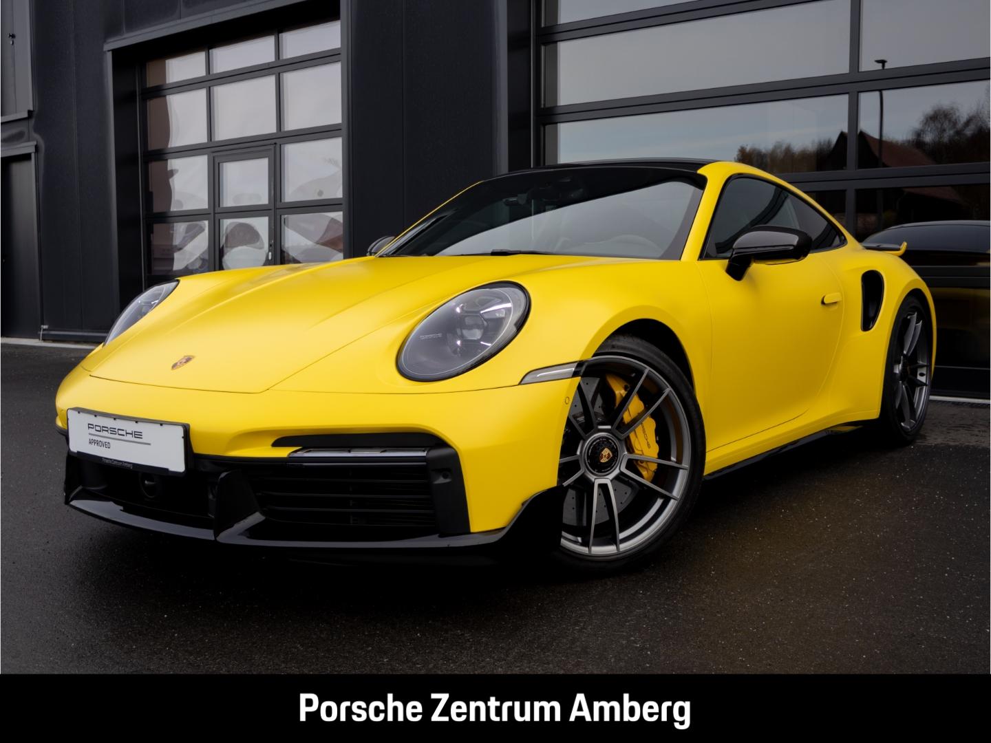 Porsche 992 911 Turbo S InnoDrive LED-Matrix Nachtsichta