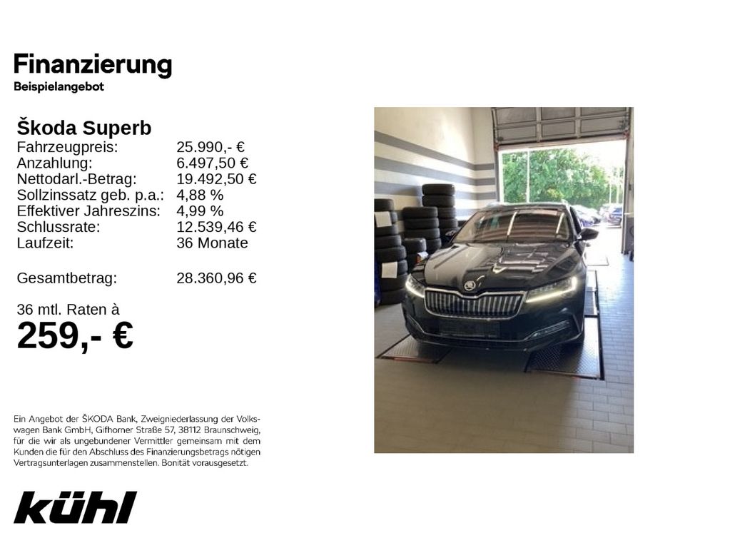 2023 Skoda Superb