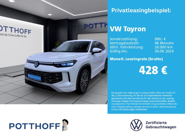 Volkswagen Tayron 1.5 TSI eHybrid DSG ELEGANCE AHK NAVI KAM foto 1