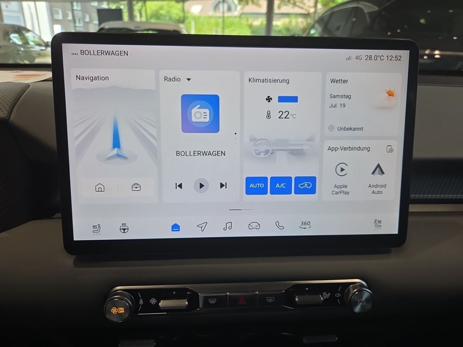 Fahrzeugabbildung MG MGS5 EV 64kWh LUXURY LONG RANGE *KLIMA*NAVI*SITZ