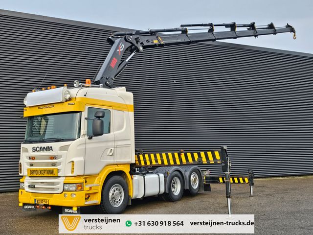 Scania G400 6X2/4 / HIAB 42 t/m CRANE / KRAN