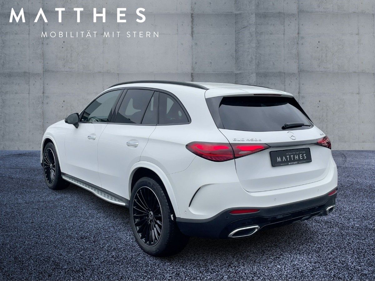 Fahrzeugabbildung Mercedes-Benz GLC 450 d 4M AMG/Night/360°/Digital-Light/AHK