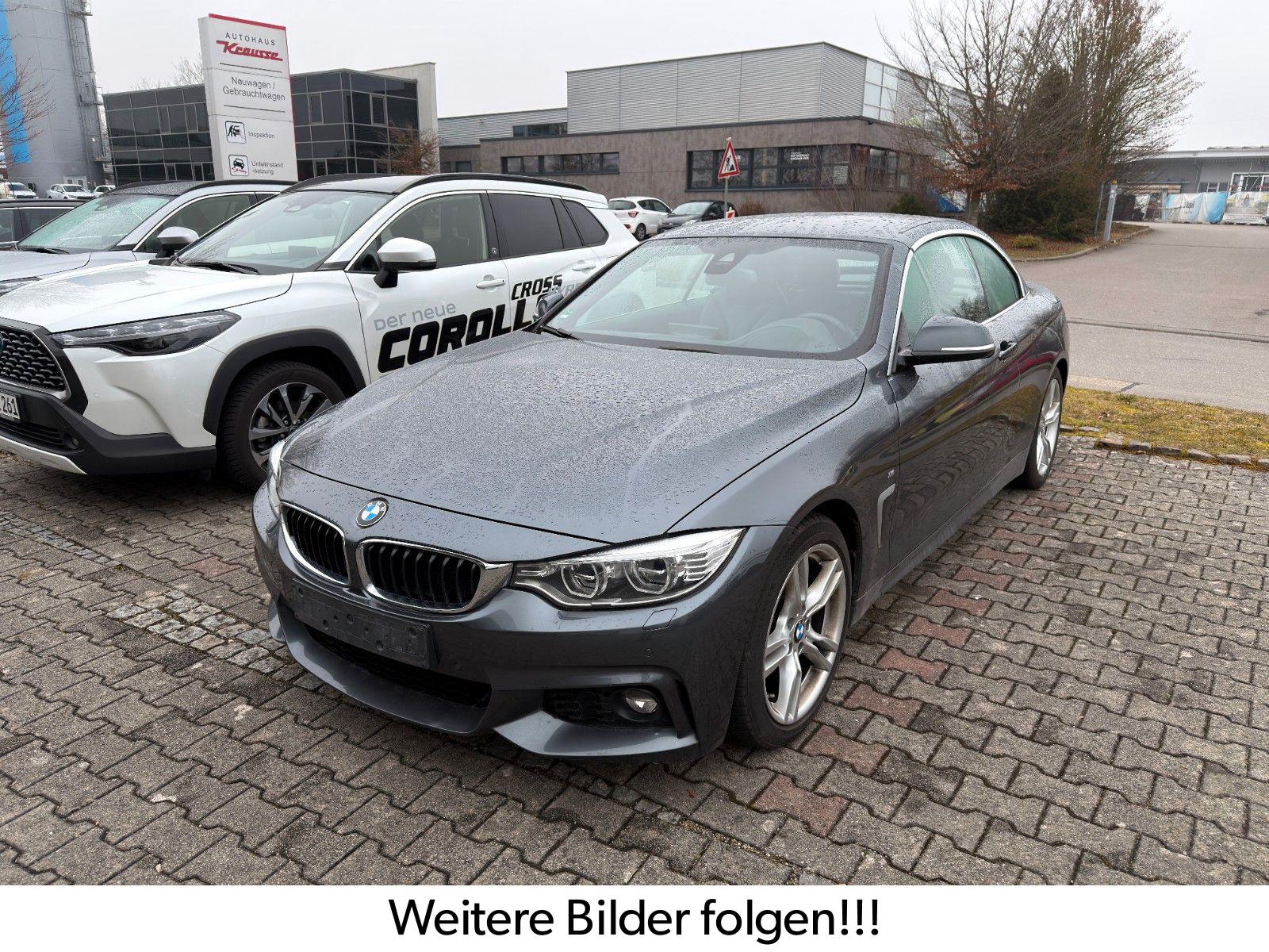 BMW 430 4 Cabrio 430 d M Sport