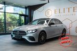 Mercedes-Benz E 450 Limousine 4Matic - Mercedes-Benz E 450: Silber