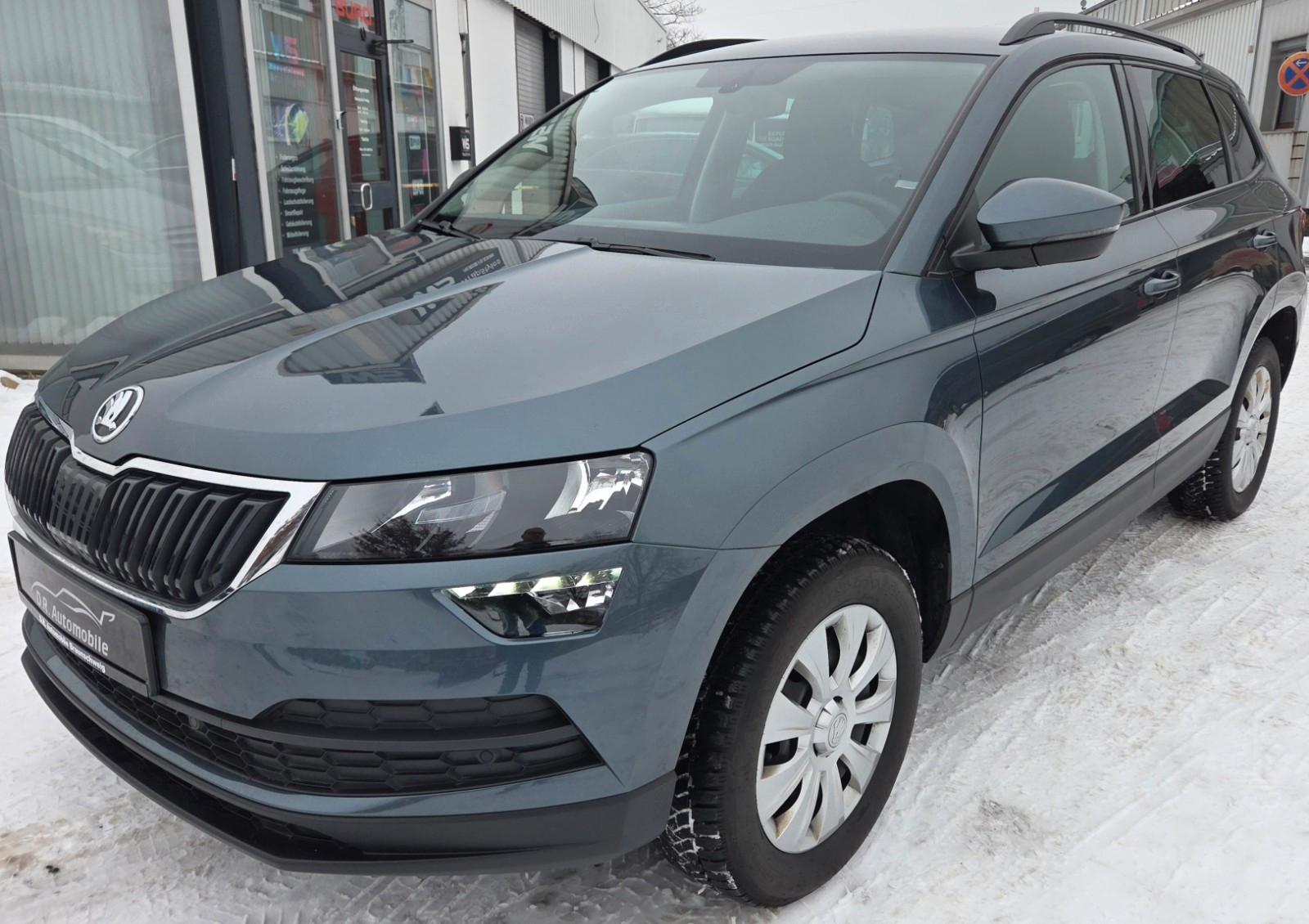 Skoda Karoq Ambition CAM AHK MFL SHZ App Tempomat