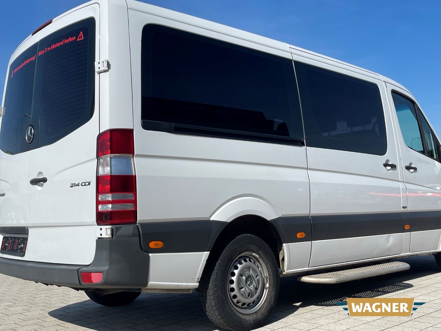 Fahrzeugabbildung Mercedes-Benz Sprinter II Kombi 214 CDI Klima 9-Sitzer