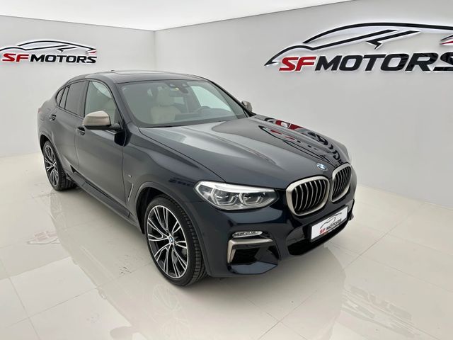 BMW X4 Baureihe X4 M40 d