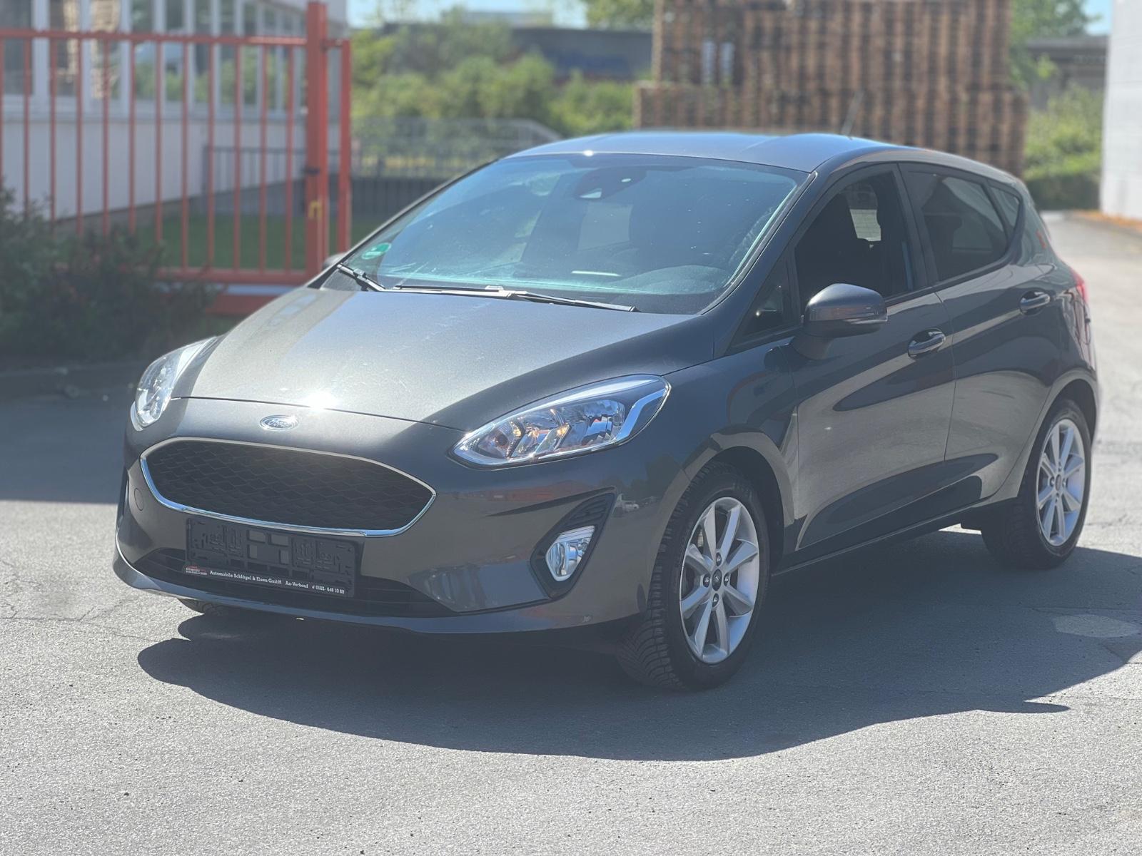Ford Fiesta Cool & Connect Sitzheizung 5Türig Alu