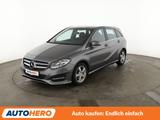 Mercedes-Benz B 180 Style Aut.*NAVI*AHK*PDC*SHZ*KLIMA*GARANTIE - graue Mercedes-Benz B 180