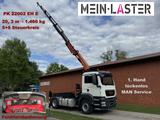 MAN TGS 18.400 PK 22002-E 20 m- 5.550kg + 5/6 Steuer - Pkw-Anhänger 400 kg