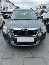 Skoda Yeti 4x4 Allrad 2.0 TDI 140 PS  - gebrauchte Skoda Yeti aus dem Jahr 2009