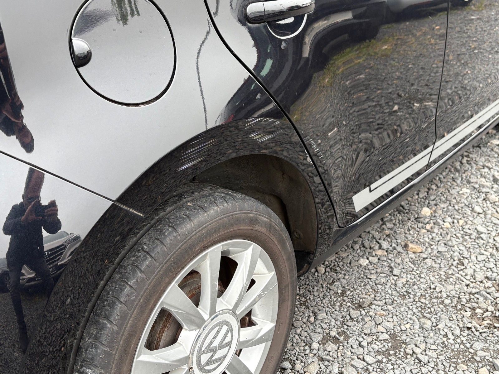 Fahrzeugabbildung Volkswagen up! 1.0 club up! Navi SHZ Klima 2.HD SCHECKHEFT
