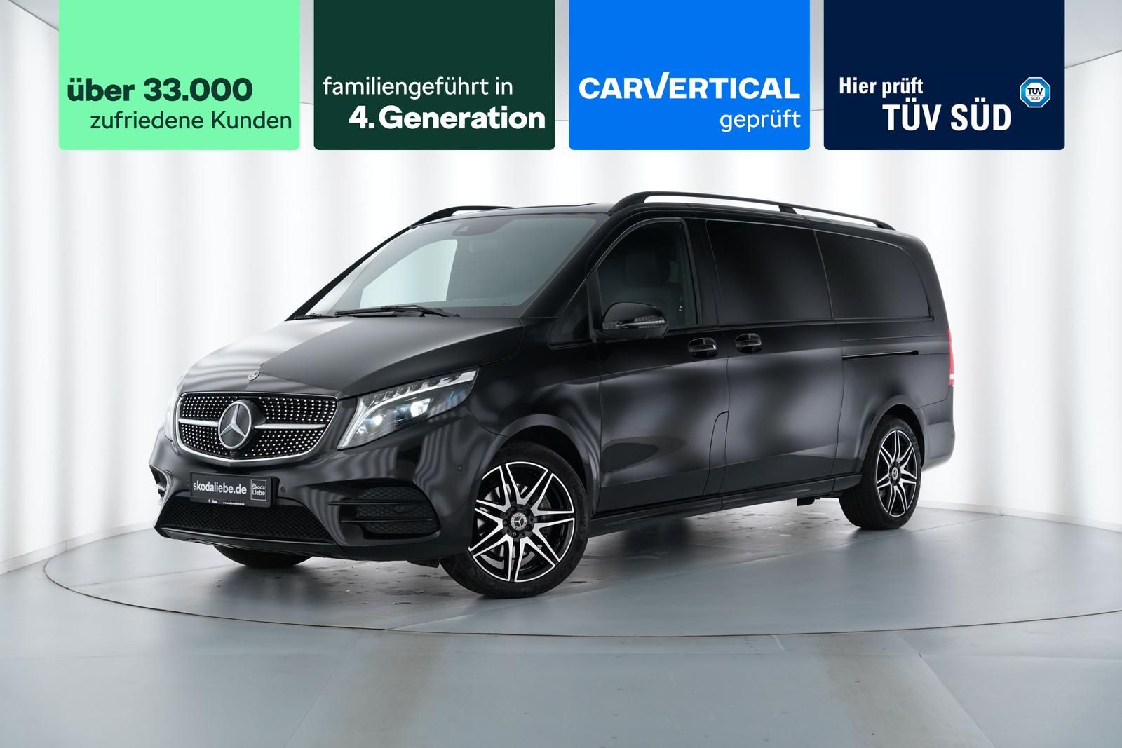 MERCEDES-BENZ V300d AVANTGARDE LANG AMG 360°+BURMESTER+LEDER