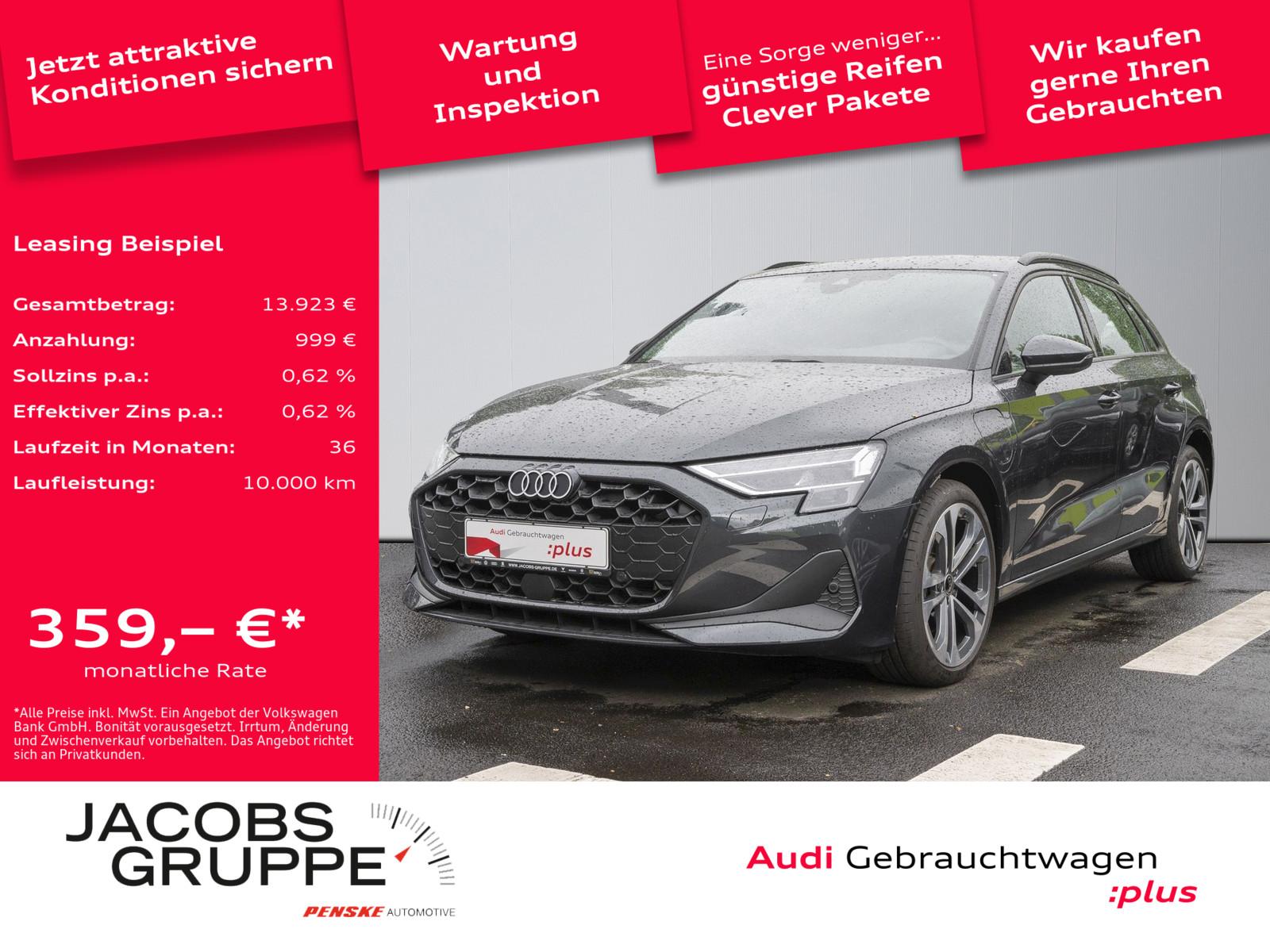 Audi A3 Sportback 40 TFSI e Matrix/Navi plus/Kamera/V