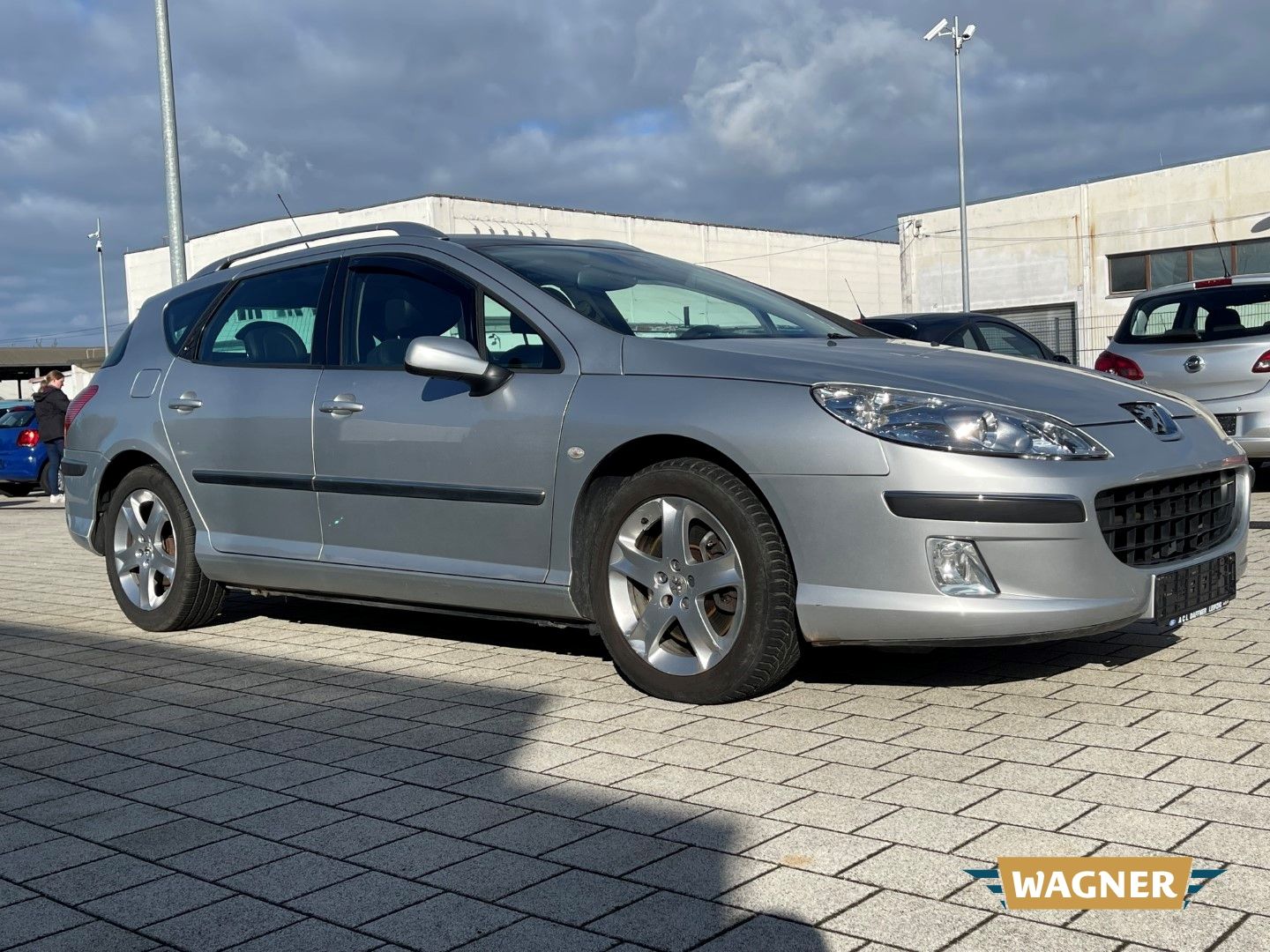Fahrzeugabbildung Peugeot 407 SW Premium Klimaautomatik Servolenkung