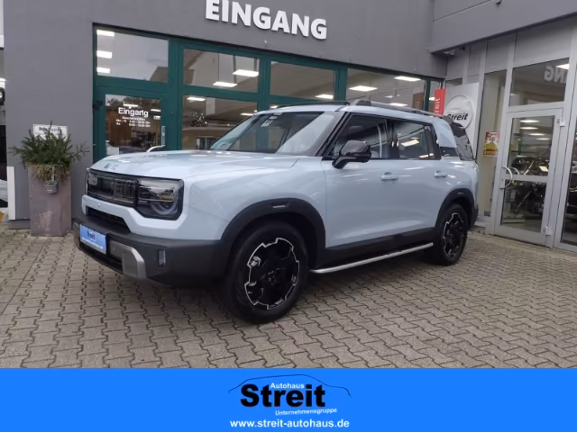 BAIC BJ30 HEV 4WD Anhängerkupplung Unterbodenschutz P