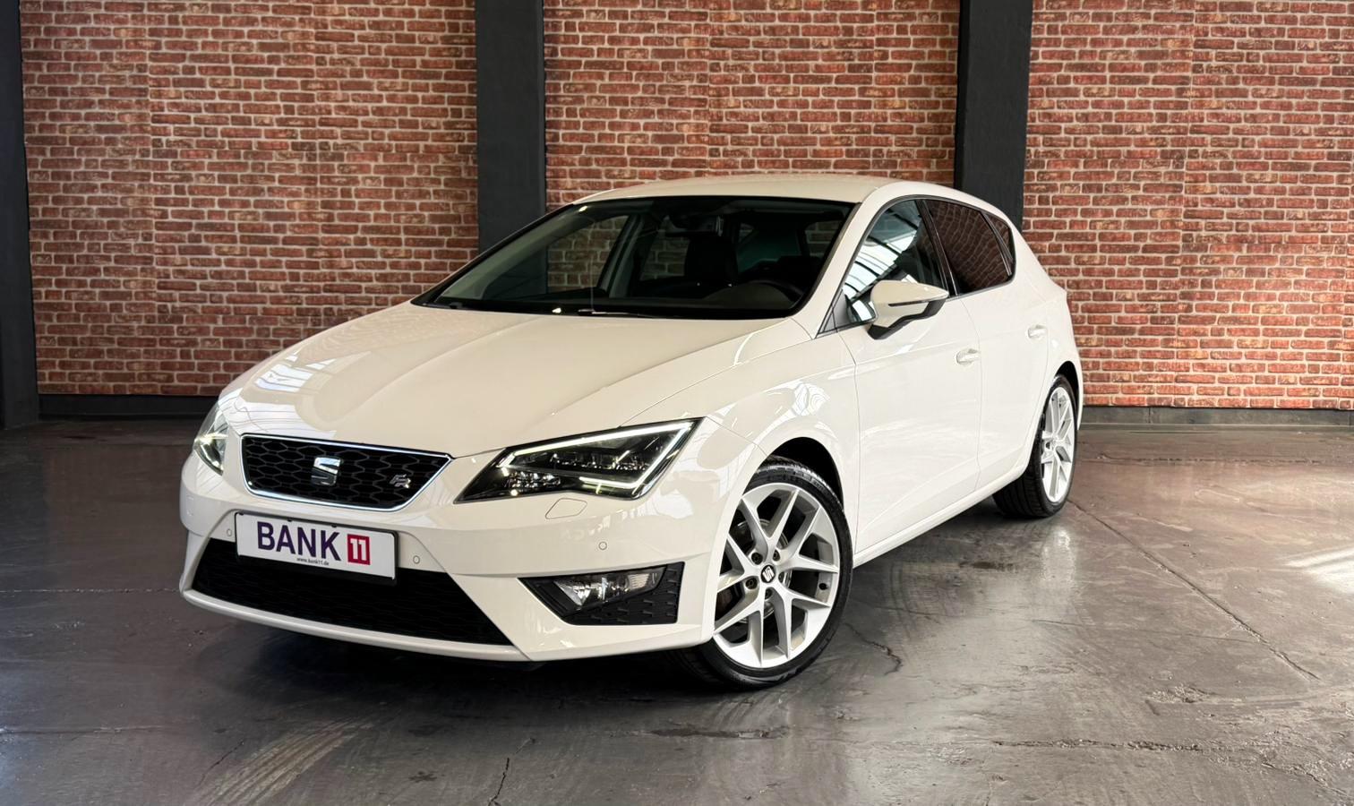 Seat Leon 1.4 TSI FR LED*PDC*SHZ*TEMPOMAT*NAVI