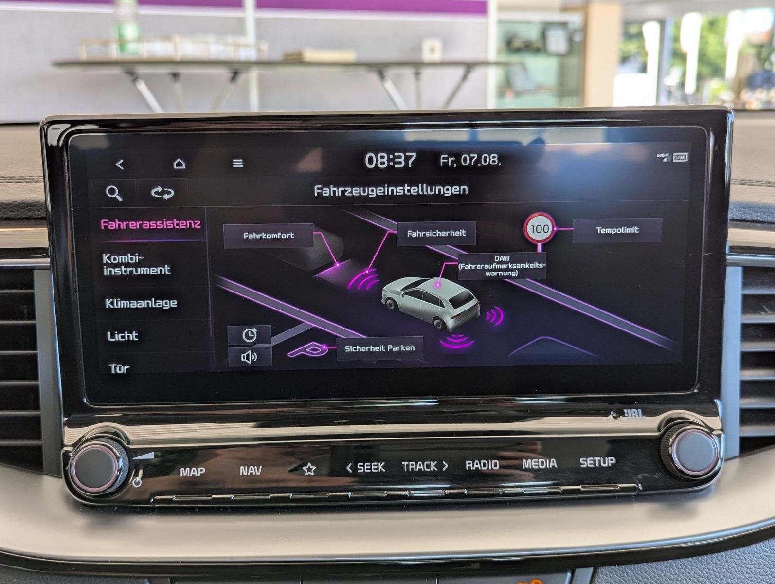 Fahrzeugabbildung Kia cee'd / Ceed 1.5 Spirit JBL ACC Kamera 7J-Gar