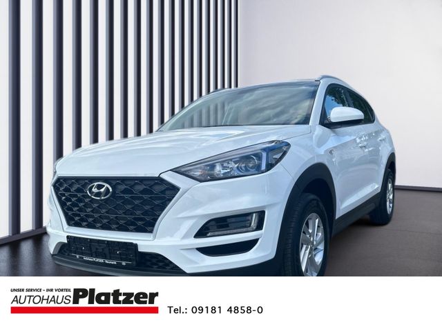 Hyundai Tucson SOKO Navi AHK 1.6 Sitzh. Kamera Bluetooth