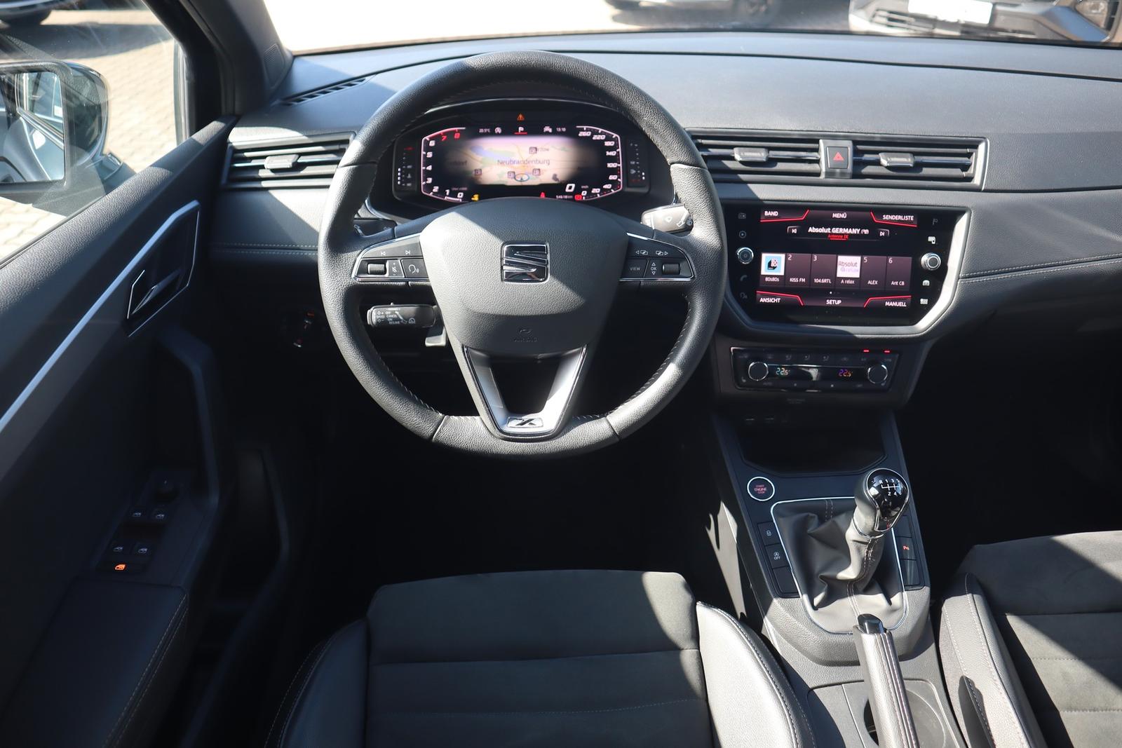SEAT Ibiza 1.0 TSI Xcellence LED Navi ACC Kamera DAB, миниатюра 12