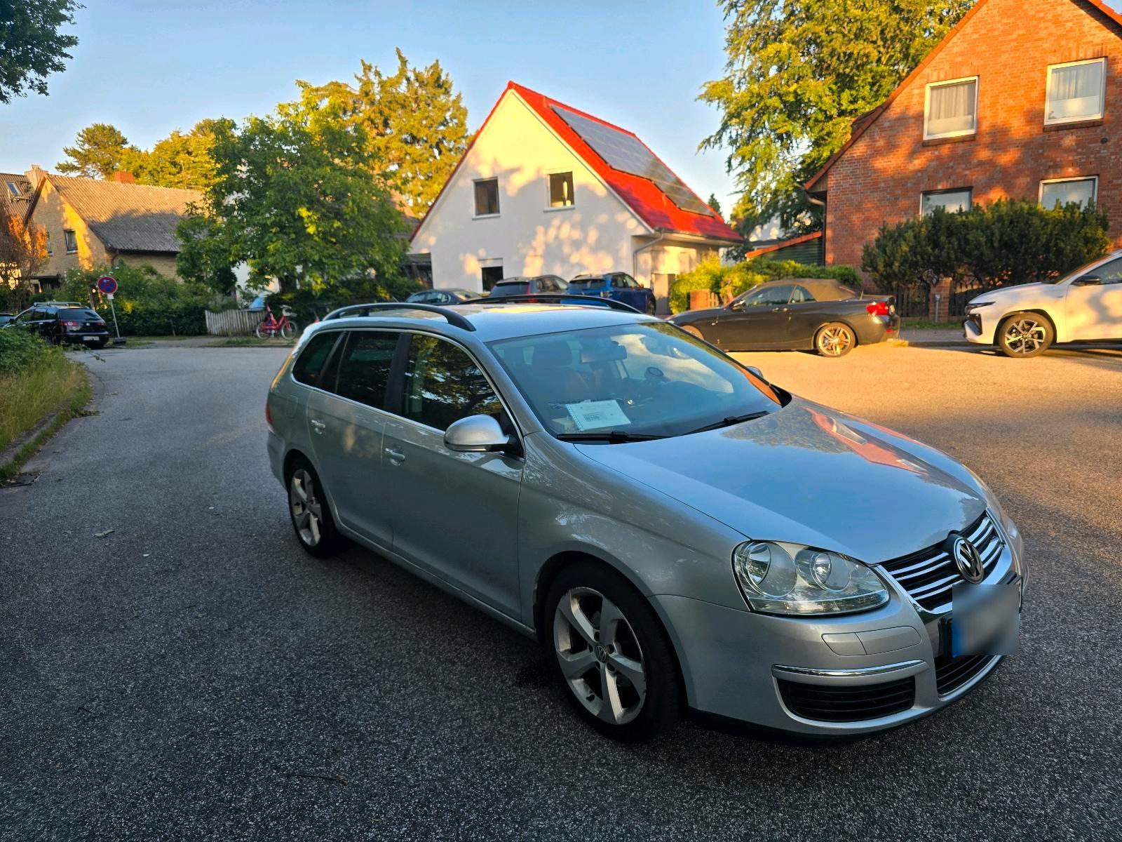 Volkswagen Golf 2007 — interior