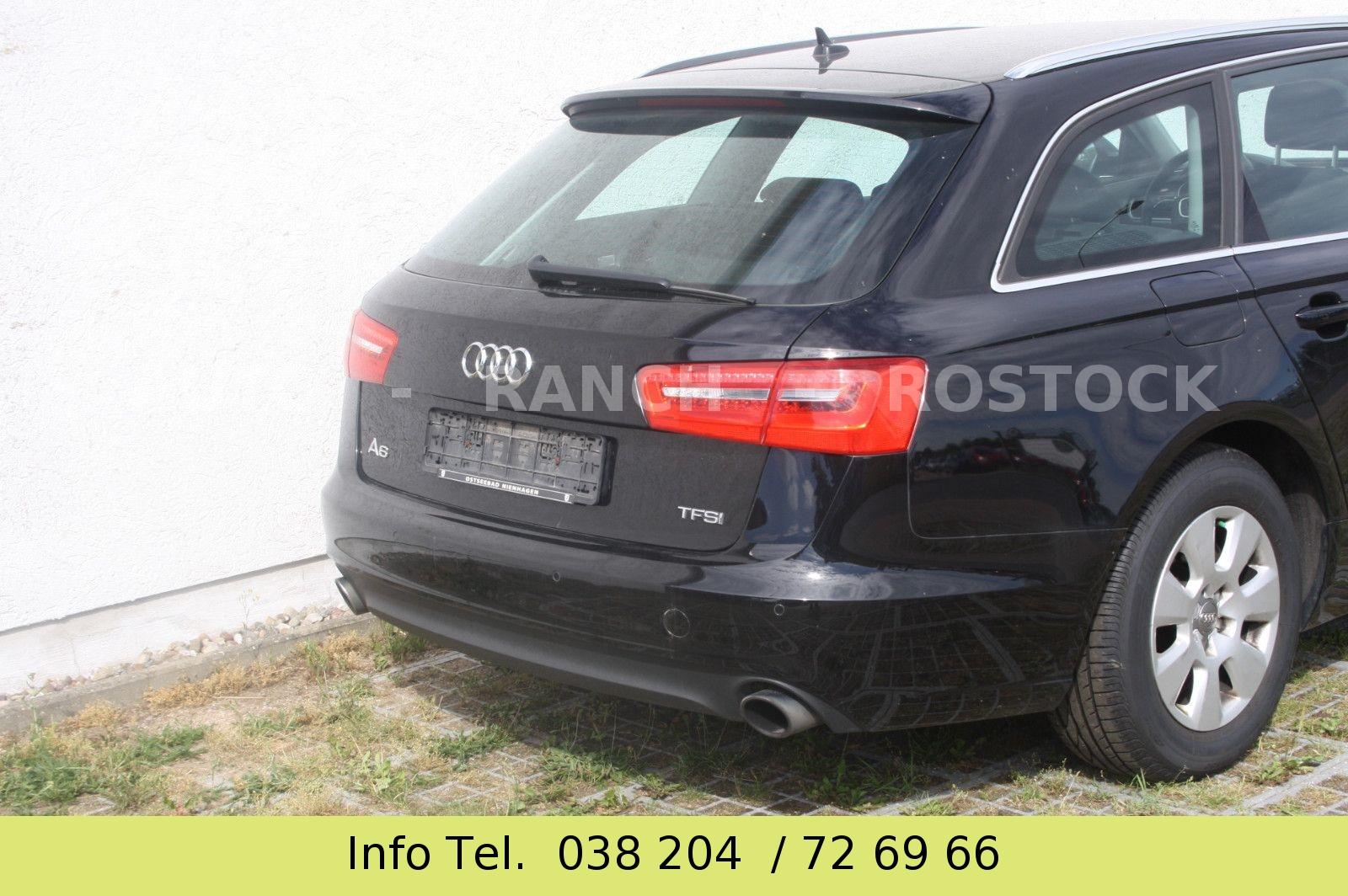 Audi A6 2014 — photo 12