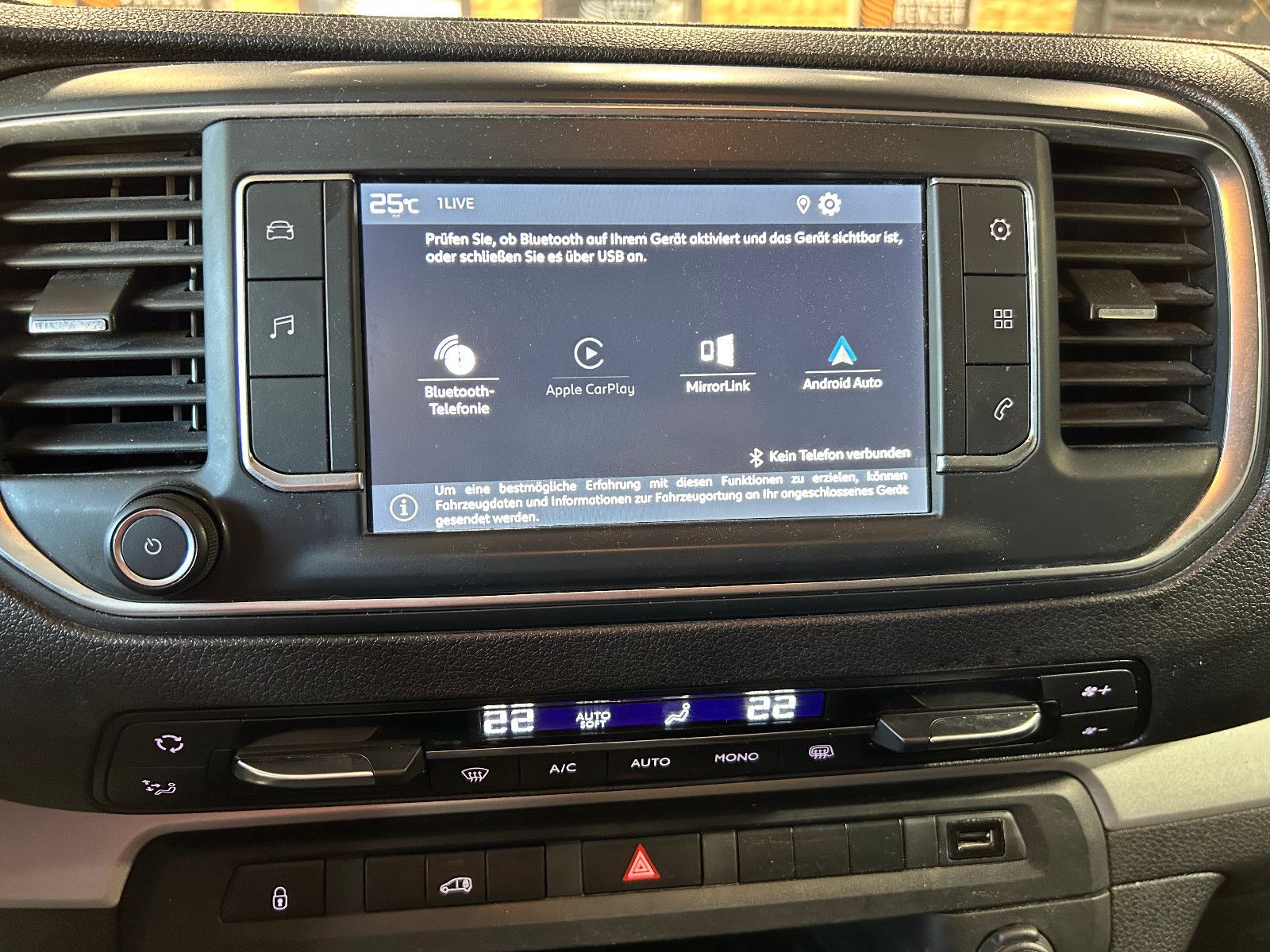 Fahrzeugabbildung Fiat Scudo L2 Basis/360°/APPLE/KLIMA/3-SITZ