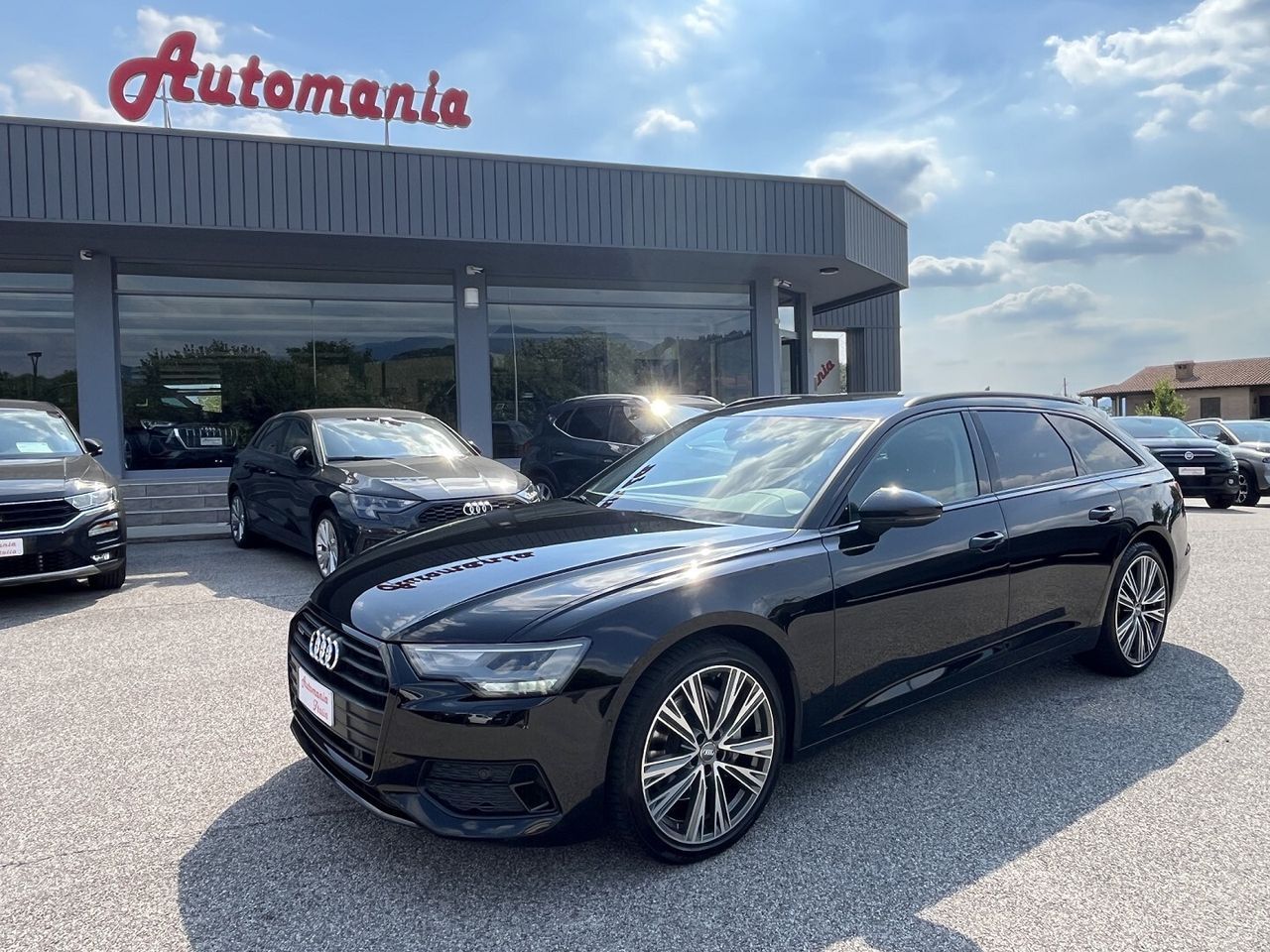 Audi AUDI A6 AVANT 3000 TDI 286 CV TIPTRONIC 4X4