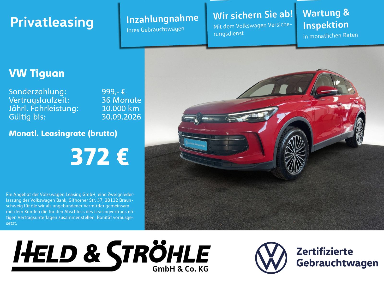 Volkswagen Tiguan Life eHybrid AHK HuD LED NAVI R-KAM 4xSHZ foto 1