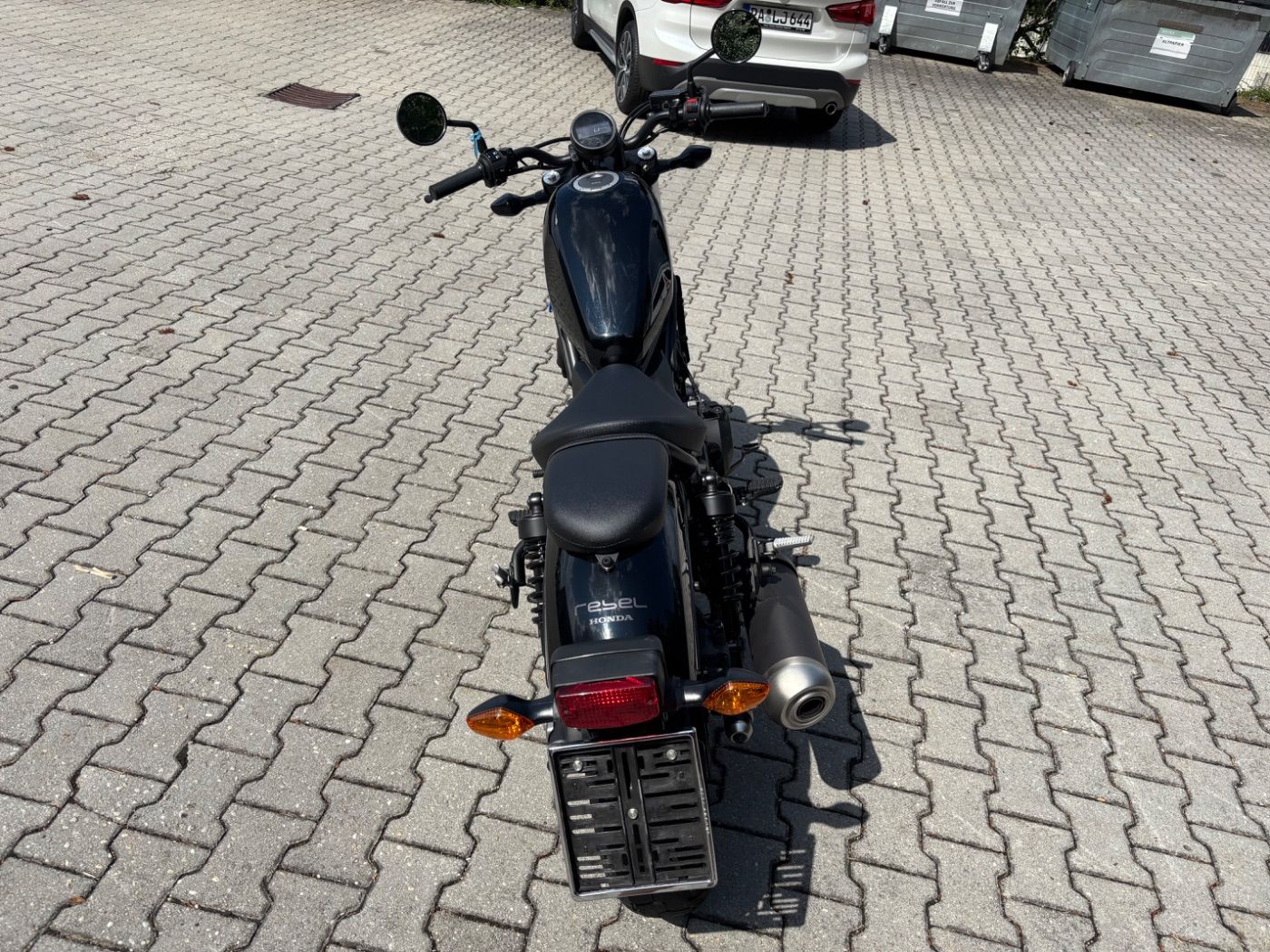 Fahrzeugabbildung Honda CMX 500