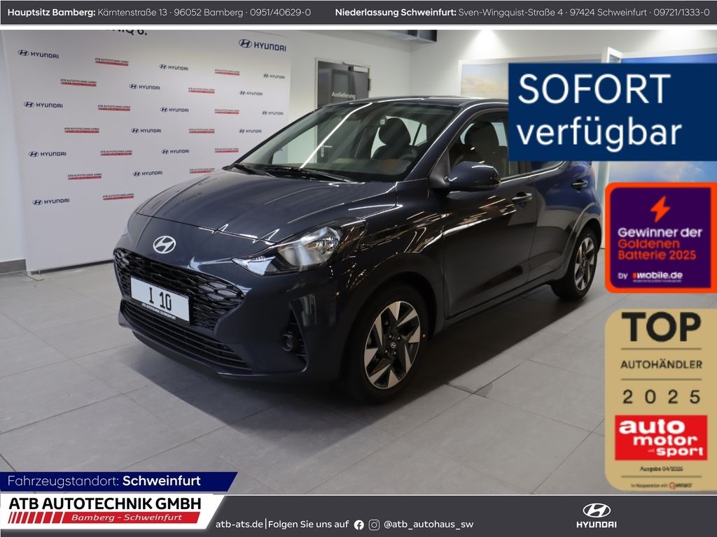 i10 MY25 Trend 1.0 Benzin 63 PS 5-MT 2WD Navi Ap