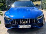 Mercedes-Benz SL 43 AMG, neuwertig, Burmester,Sportabgasanlage