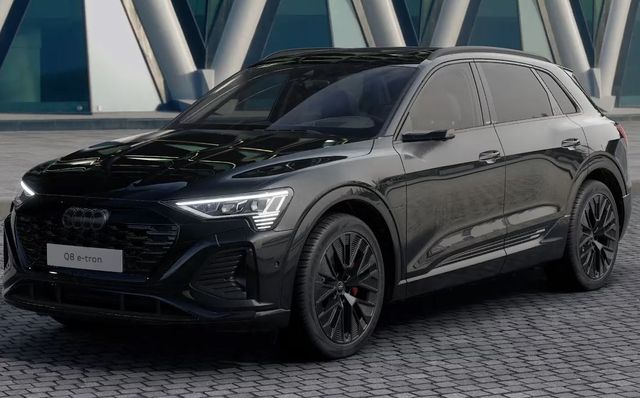 Audi Q8 e-tron 55 quattro S LINE edition BLACK STYLE