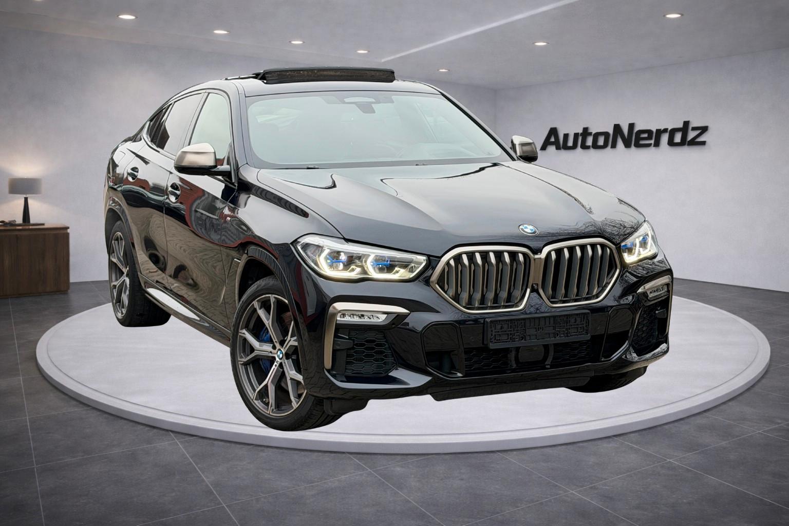 BMW X6 M50i/Pano/B&W Sound/Pano/AHK/Laser/HUD/Carbon