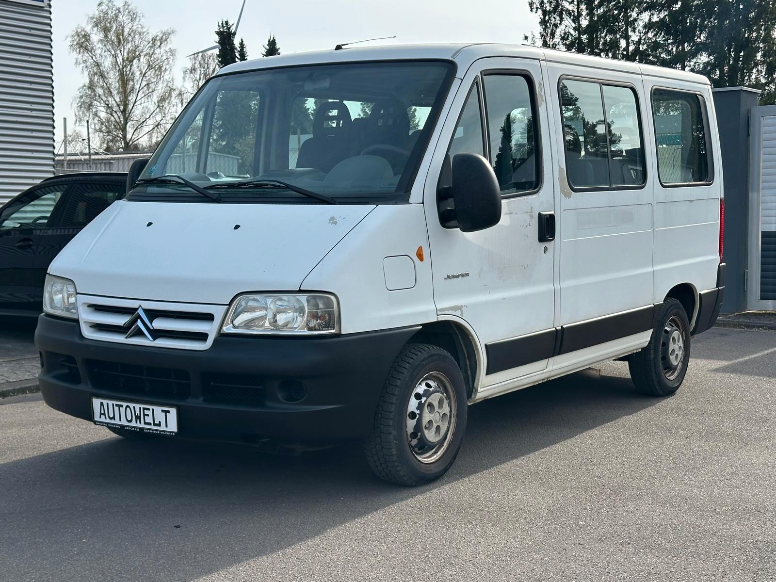 Citroën Jumper 2,0 Benzin/9 Sitze/Neu TÜV/Neu Inspektion