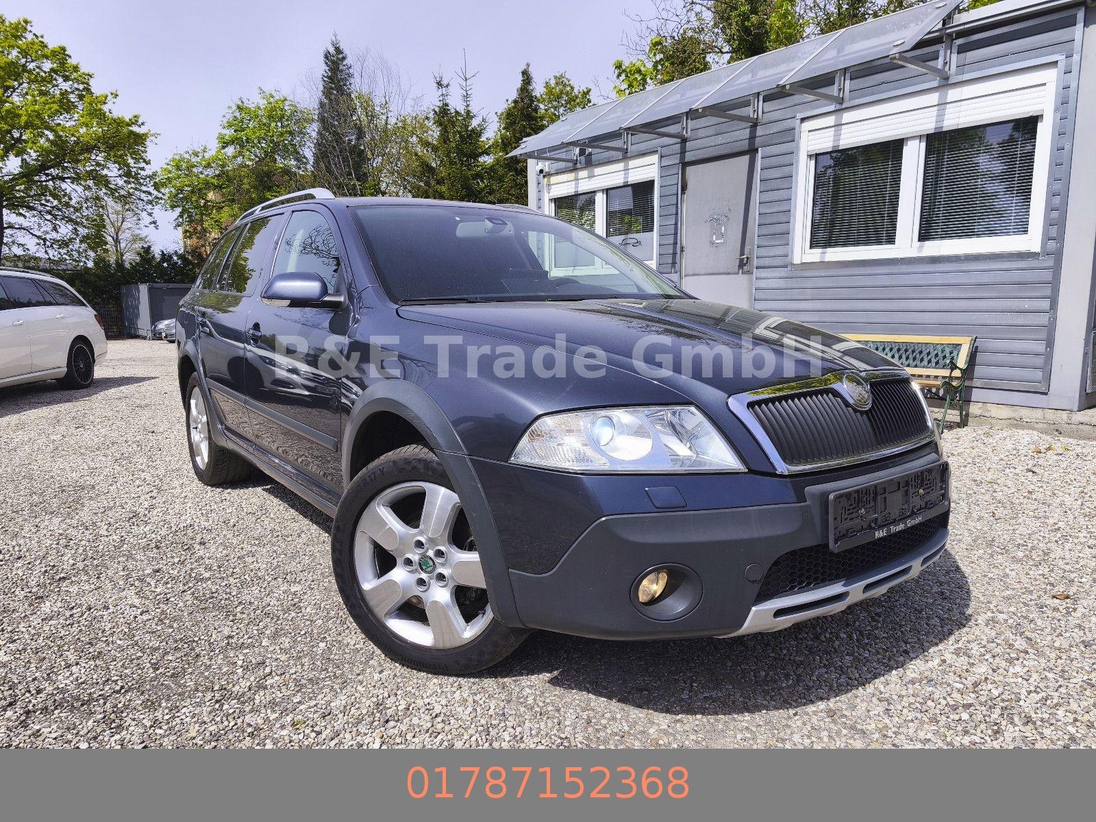 Skoda Octavia Scout 4X4 Xenon Navi Kamera TÜV 12.2027