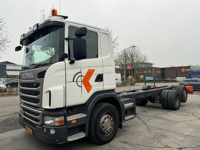 Scania G400 6X2 LIFT/STEERING AXLE EURO 5 ONLY 454892 K